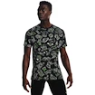 Pánské tričko Under Armour  Run Ur Face Off Print SS Black