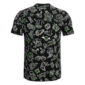 Pánské tričko Under Armour  Run Ur Face Off Print SS Black