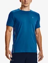 Pánské tričko Under Armour  Rush 2.0 Vent SS-BLU