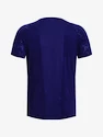 Pánské tričko Under Armour  Rush Emboss SS-BLU