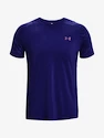 Pánské tričko Under Armour  Rush Emboss SS-BLU