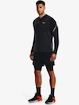 Pánské tričko Under Armour  Rush FZ Hoodie-BLK