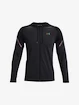 Pánské tričko Under Armour  Rush FZ Hoodie-BLK