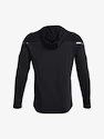 Pánské tričko Under Armour  Rush FZ Hoodie-BLK