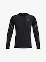 Pánské tričko Under Armour  Rush FZ Hoodie-BLK