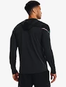 Pánské tričko Under Armour  Rush FZ Hoodie-BLK