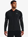 Pánské tričko Under Armour  Rush FZ Hoodie-BLK S