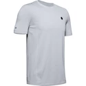 Pánské tričko Under Armour  Rush Seamless Fitted SS Grey L