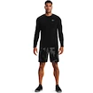 Pánské tričko Under Armour  Rush Seamless LS Black