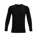 Pánské tričko Under Armour  Rush Seamless LS Black XXL