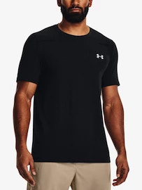 Pánské tričko Under Armour Seamless Grid SS-BLK