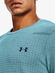 Pánské tričko Under Armour  Seamless Grid SS-BLU