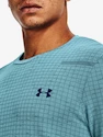 Pánské tričko Under Armour  Seamless Grid SS-BLU