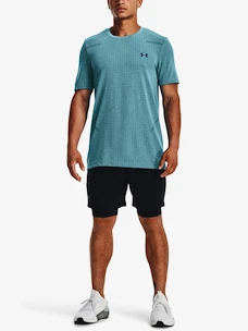 Pánské tričko Under Armour  Seamless Grid SS-BLU S