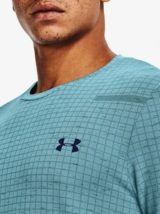 Pánské tričko Under Armour  Seamless Grid SS-BLU S