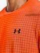 Pánské tričko Under Armour  Seamless Grid SS-ORG