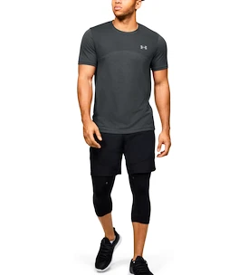 Pánské tričko Under Armour  Seamless SS Grey S