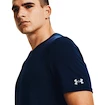 Pánské tričko Under Armour  Seamless Wordmark SS Dark Blue