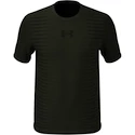 Pánské tričko Under Armour  Seamless Wordmark SS Marine OD Green L