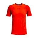 Pánské tričko Under Armour  Seamless Wordmark SS Phoenix Fire XXL