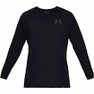 Pánské tričko Under Armour  SPORTSTYLE LEFT CHEST LS Black