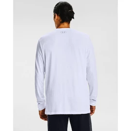 Pánské tričko Under Armour SPORTSTYLE LEFT CHEST LS white