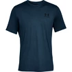 Pánské tričko Under Armour  Sportstyle Left Chest SS Dark Blue