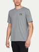 Pánské tričko Under Armour  Sportstyle Left Chest Ss Grey