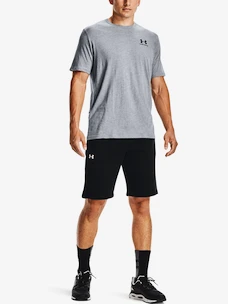 Pánské tričko Under Armour  Sportstyle Left Chest Ss Grey