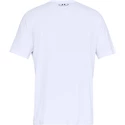 Pánské tričko Under Armour  Sportstyle Left Chest SS White