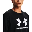 Pánské tričko Under Armour  SPORTSTYLE LOGO LS-BLK