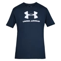 Pánské tričko Under Armour  SPORTSTYLE LOGO SS Midnight Navy