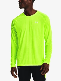 Pánské tričko Under Armour STREAKER LONG SLEEVE-GRN