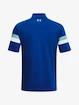 Pánské tričko Under Armour  T2G Color Block Polo-BLU