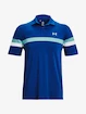 Pánské tričko Under Armour  T2G Color Block Polo-BLU