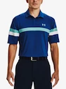 Pánské tričko Under Armour  T2G Color Block Polo-BLU L