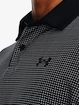 Pánské tričko Under Armour  T2G Printed Polo-BLK