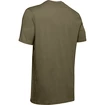 Pánské tričko Under Armour  Tac Cotton T Brown