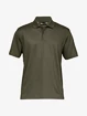 Pánské tričko Under Armour  TAC PERFORMANCE POLO-GRN