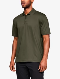 Pánské tričko Under Armour TAC PERFORMANCE POLO-GRN