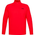 Pánské tričko Under Armour  Tech 2.0 1/2 Zip Dark Red