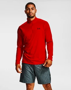 Pánské tričko Under Armour  Tech 2.0 1/2 Zip Dark Red