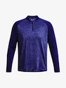 Pánské tričko Under Armour  Tech 2.0 Novelty 1/4 Zip-BLU