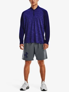 Pánské tričko Under Armour  Tech 2.0 Novelty 1/4 Zip-BLU L