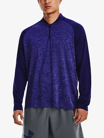 Pánské tričko Under Armour Tech 2.0 Novelty 1/4 Zip-BLU