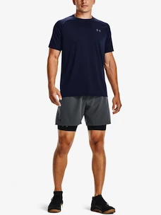 Pánské tričko Under Armour  Tech 2.0 SS Tee Novelty-NVY S