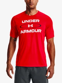 Pánské tričko Under Armour Tech 2.0 WM Graphic SS-RED