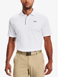 Pánské tričko Under Armour Tech Polo White