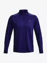 Pánské tričko Under Armour  UA Tech 2.0 1/2 Zip-BLU