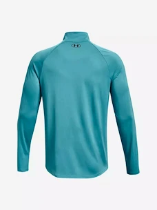 Pánské tričko Under Armour  UA Tech 2.0 1/2 Zip-BLU XXL